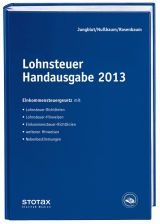 Lohnsteuer Handausgabe 2013 - 