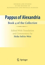 Pappus of Alexandria: Book 4 of the Collection - Heike Sefrin-Weis