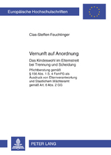Vernunft auf Anordnung - Clas-Steffen Feuchtinger