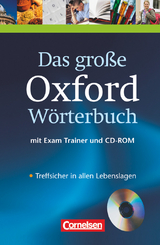 Das große Oxford Wörterbuch - 