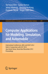 Computer Applications for Modeling, Simulation, and Automobile - 