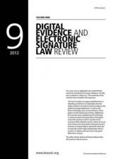 Digital Evidence and Electronic Signature Law Review - Mason, Stephen