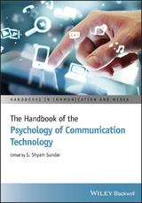 Handbook of the Psychology of Communication Technology -  S. Shyam Sundar