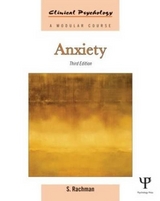 Anxiety - Rachman, S; Rachman, Stanley J.