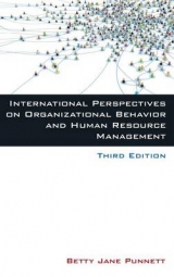 International Perspectives on Organizational Behavior and Human Resource Management - Punnett, Betty Jane