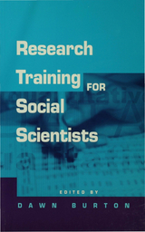 Research Training for Social Scientists - 