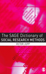 The SAGE Dictionary of Social Research Methods - Victor Jupp