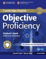 Objective Proficiency Student's Book without Answers with Downloadable Software - Capel, Annette; Sharp, Wendy