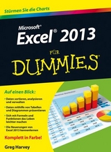 Excel 2013 für Dummies - Greg Harvey
