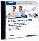 ABC des Lohnbüros 2013 – Online-/CD-ROM-Version - 