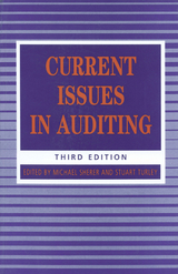 Current Issues in Auditing - 