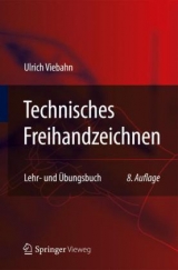 Technisches Freihandzeichnen - Viebahn, Ulrich