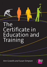 Certificate in Education and Training -  Ann Gravells,  Susan Simpson