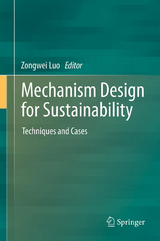 Mechanism Design for Sustainability - 