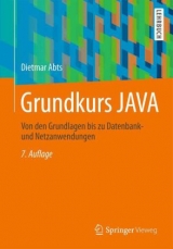 Grundkurs JAVA - Abts, Dietmar