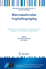Macromolecular Crystallography - 