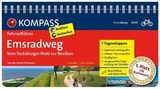 KOMPASS Radführer Emsradweg, Vom Teutoburger Wald zur Nordsee - Bernhard Pollmann