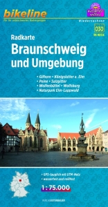 Radkarte Braunschweig und Umgebung (RK-NDS14) - 