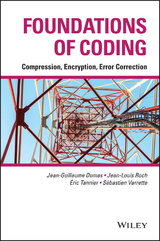 Foundations of Coding - Jean-Guillaume Dumas, Jean-Louis Roch, Éric Tannier, Sébastien Varrette