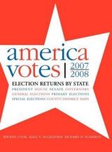 America Votes 28 - Cook, Rhodes; Scammon, Richard; McGillivray, Alice