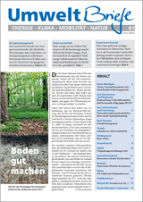 Zeitschrift UmweltBriefe Heft 01/2015 - 