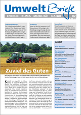 Zeitschrift UmweltBriefe Heft 02/2015 - 