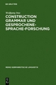 Construction Grammar und Gesprochene-Sprache-Forschung - Wolfgang Imo