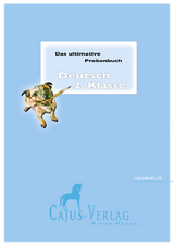 Das ultimative Probenbuch Deutsch 2. Klasse - Miriam Reichel