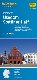 Radkarte Usedom Stettiner Haff (RK-MV06) - Esterbauer Verlag