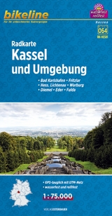 Radkarte Kassel und Umgebung (RK-HES01) - 