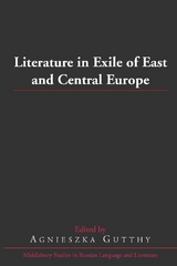 Literature in Exile of East and Central Europe - 