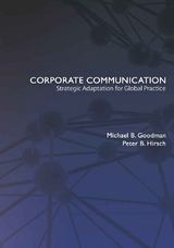 Corporate Communication - Michael B. Goodman, Peter B. Hirsch