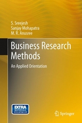 Business Research Methods - S Sreejesh, Sanjay Mohapatra, M  R Anusree