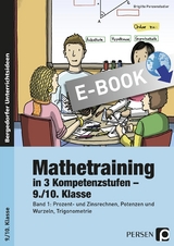 Mathetraining in 3 Kompetenzstufen - 9./10. Klasse - Brigitte Penzenstadler