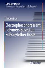Electrophosphorescent Polymers Based on Polyarylether Hosts - Shiyang Shao