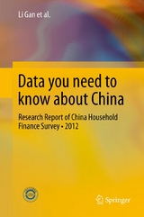 Data you need to know about China - Li Gan, Zhichao Yin, Nan Jia, Shu Xu, Shuang Ma, Lu Zheng