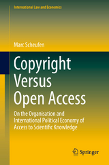 Copyright Versus Open Access - Marc Scheufen