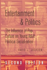 Entertainment and Politics - David Jackson