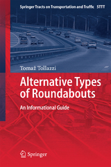 Alternative Types of Roundabouts - Tomaž Tollazzi