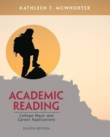 Academic Reading with NEW MyReadingLab with eText -- Access Card Package - McWhorter, Kathleen T.