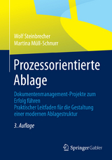 Prozessorientierte Ablage -  Wolf Steinbrecher,  Martina Müll-Schnurr
