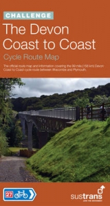 The Devon Coast to Coast Cycle Route Map - Sustrans