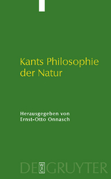 Kants Philosophie der Natur - 