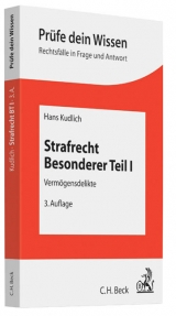 Strafrecht Besonderer Teil I - Kudlich, Hans