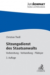 Sitzungsdienst des Staatsanwalts - Christian Theiß