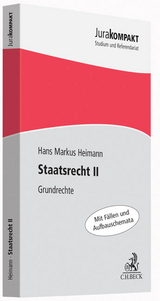 Staatsrecht II - Hans Markus Heimann