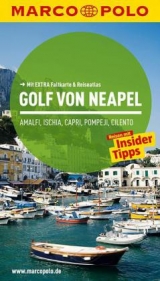 MARCO POLO Reiseführer Golf von Neapel, Amalfi, Ischia, Capri, Pompeji, Cilento - Bettina Dürr, Peter Amann