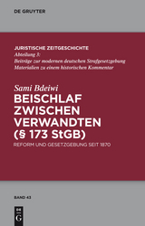 Beischlaf zwischen Verwandten (§ 173 StGB) - Sami Bdeiwi