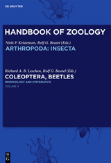 Handbook of Zoology. Arthropoda. Insecta. Coleoptera / Morphology and Systematics - 