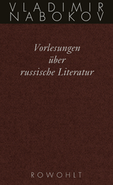 Vorlesungen über russische Literatur - Vladimir Nabokov